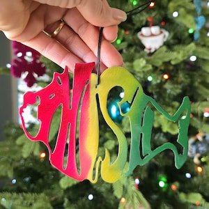 Phish Metal  Art Ornament | Custom Metal Ornament | Christmas Tree Decoration | Keepsake Gift | Handmade in USA