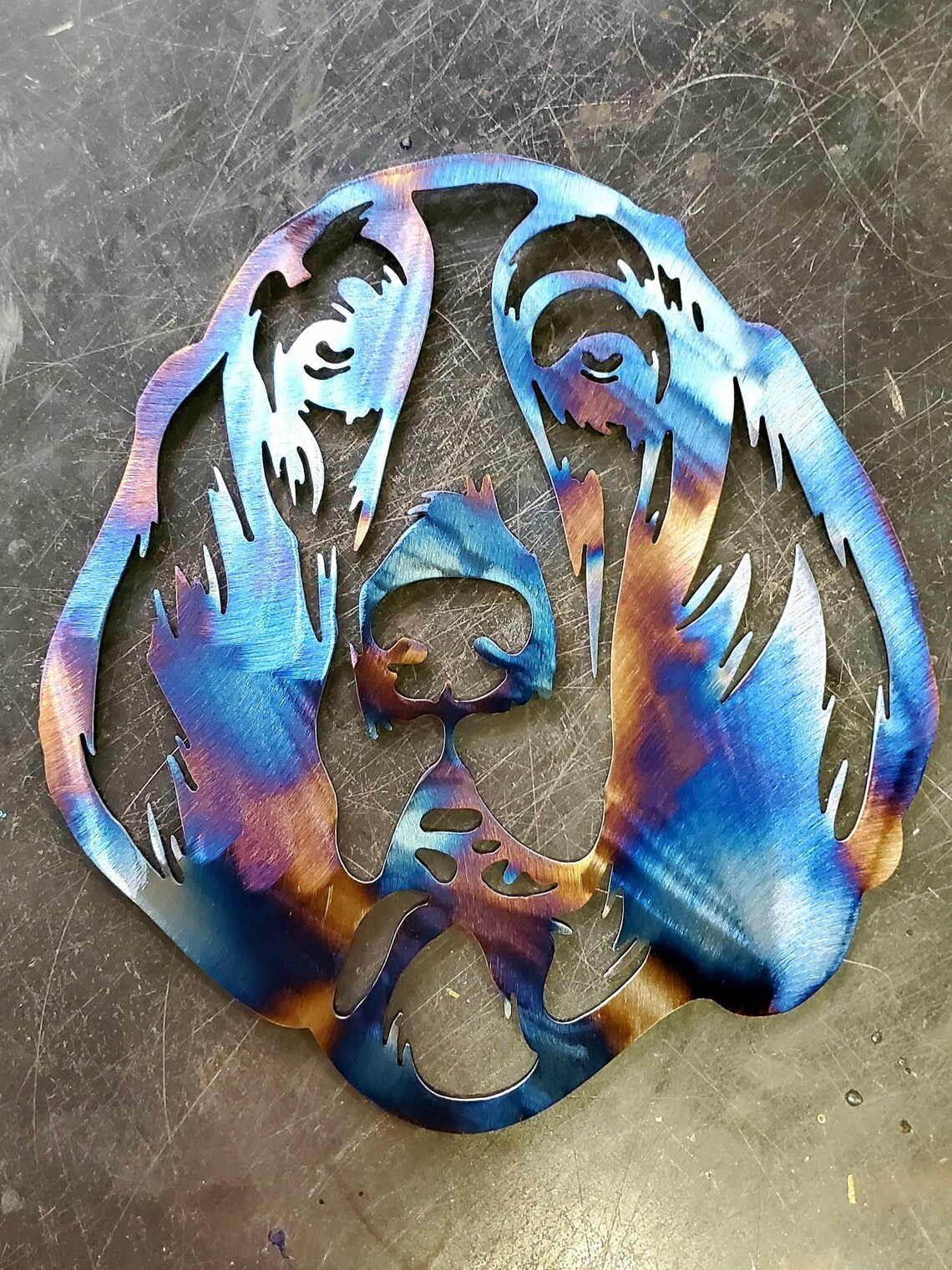 24 Bloodhound Metal Art Wall Hanger Wall Art Home Etsy