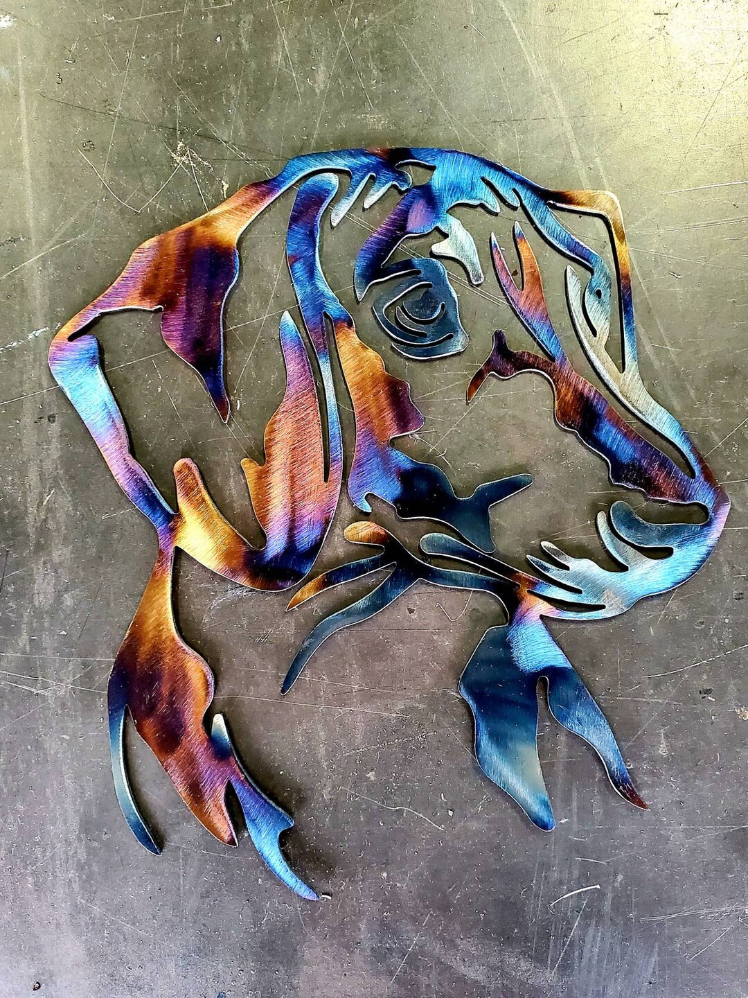 12 & 18 Dachshund Metal Art Wall Hanger Wall Art Home Decor Living Room