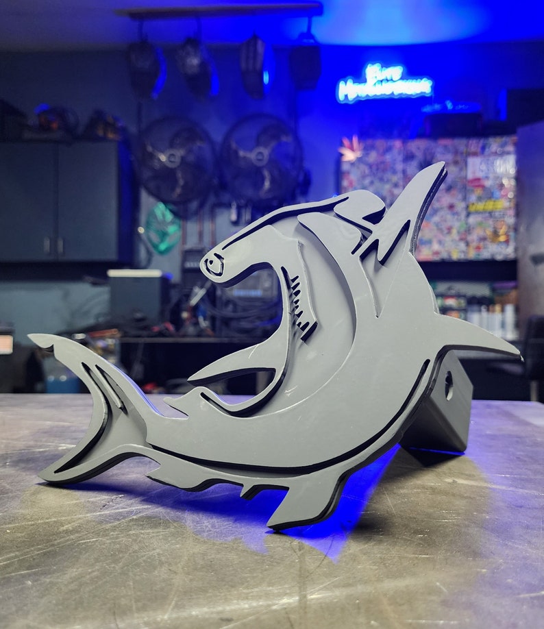 Hammerhead Shark Hitch Cover Etsy