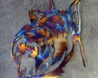 Schnauzer #2 Metal Art (12") | Custom Dog Wall Decor or Gift | Pet Lover Home Accent | Handmade in USA