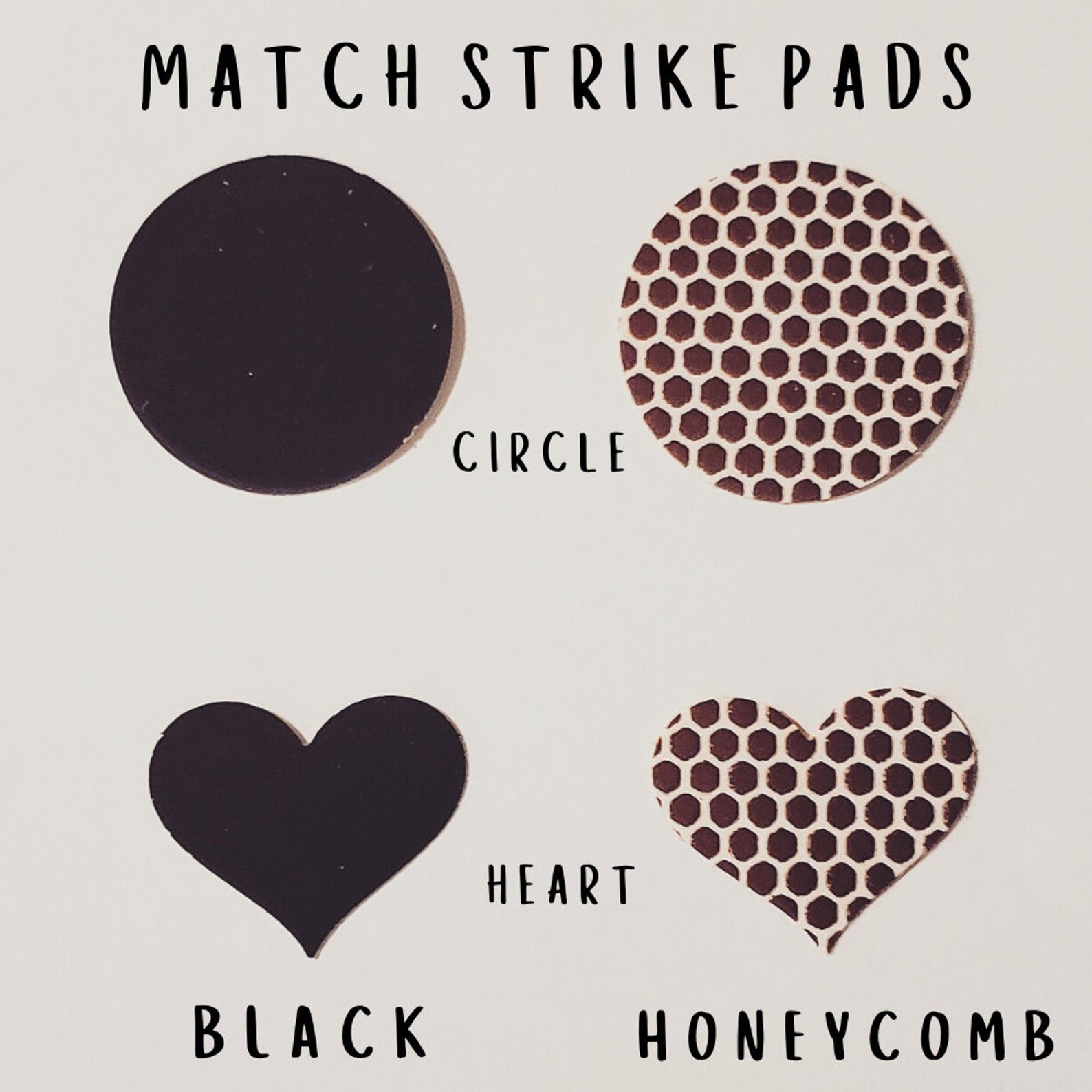 Fancy Matches Glass Reusable Bottle Matches With Strike Etsy