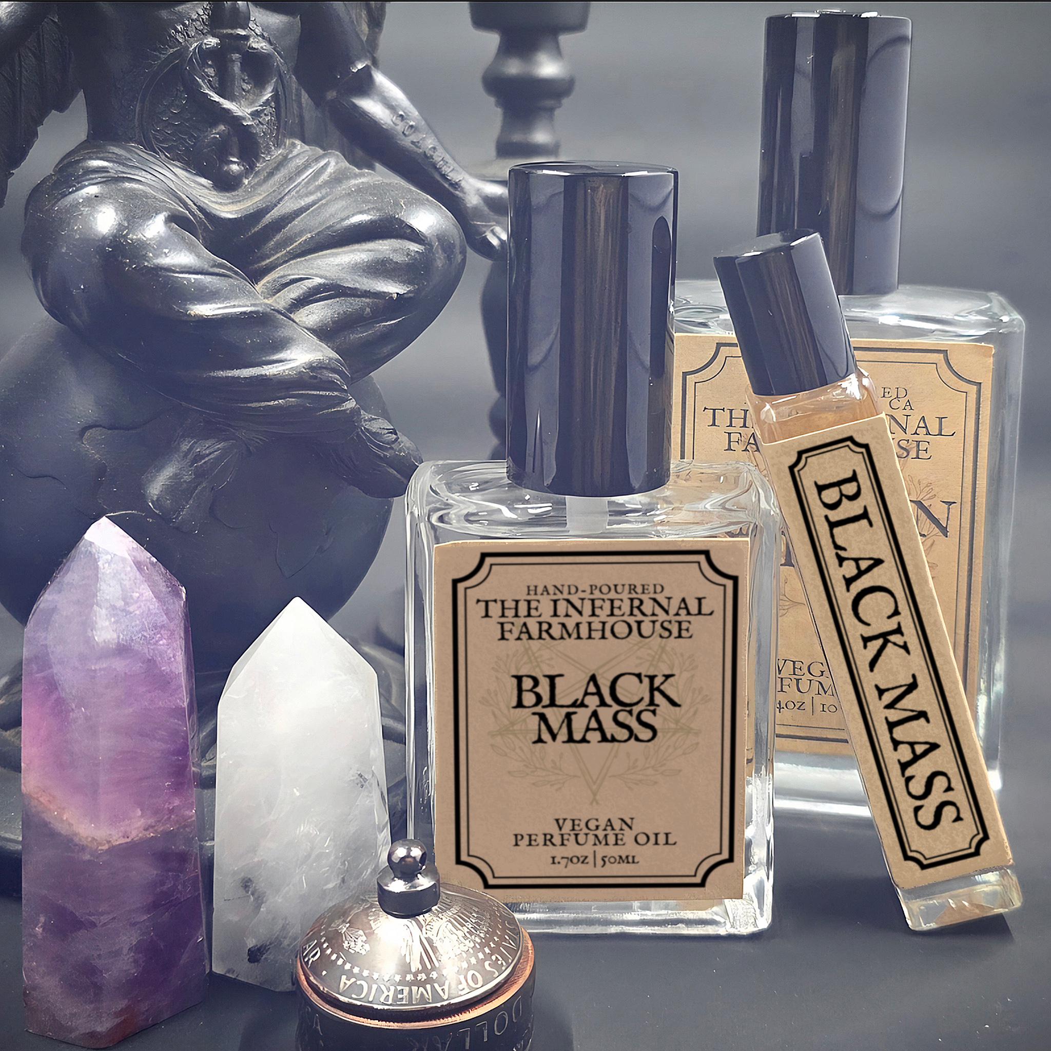 Black Mass | VEGAN Perfume Oil | Satanic Farmhouse - Etsy