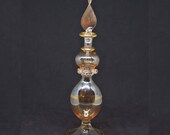 Handmade Egyptian Perfume Oil Glass Bottle