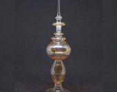 Handmade Egyptian Perfume Oil Glass Bottle