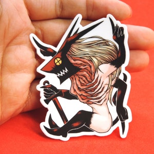 Blood Devil Power Sticker image 3