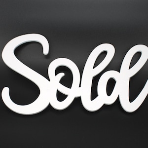 Interchangeable Top Word Options for Realtor Key Sign  Compatible with our Key Signs only  Multiple Messages  Mix and Match Attachments