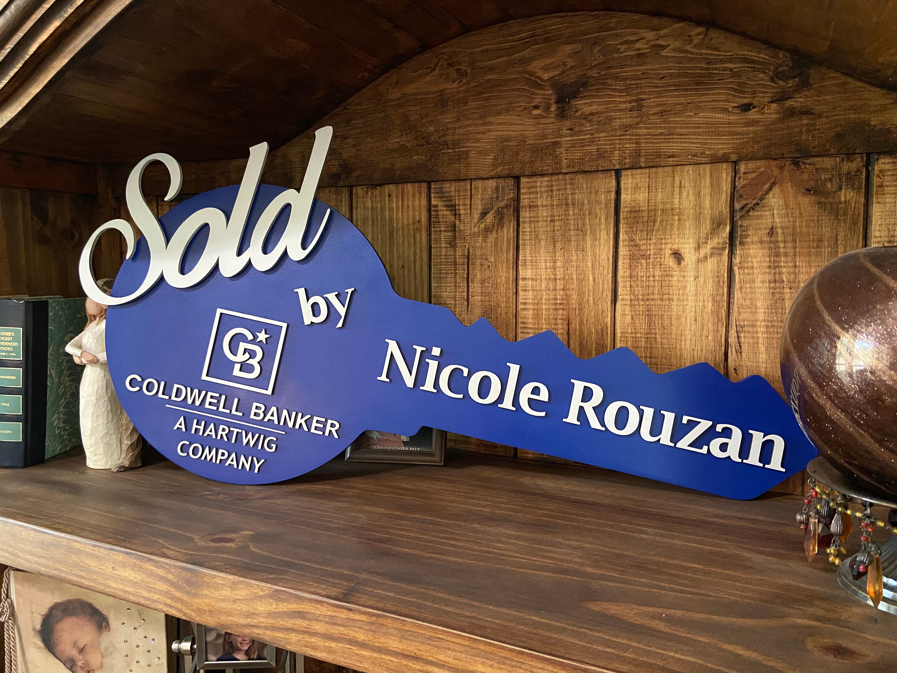 Realtor Sold Key Sign Key Shape Sold Sign Realtor Key Photo - Etsy Canada