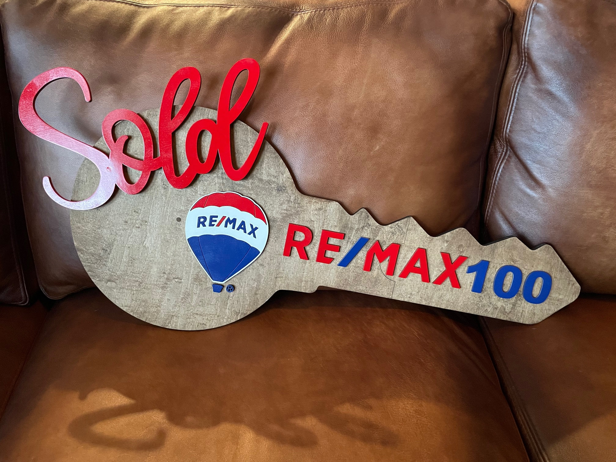 Remax Sold Sign