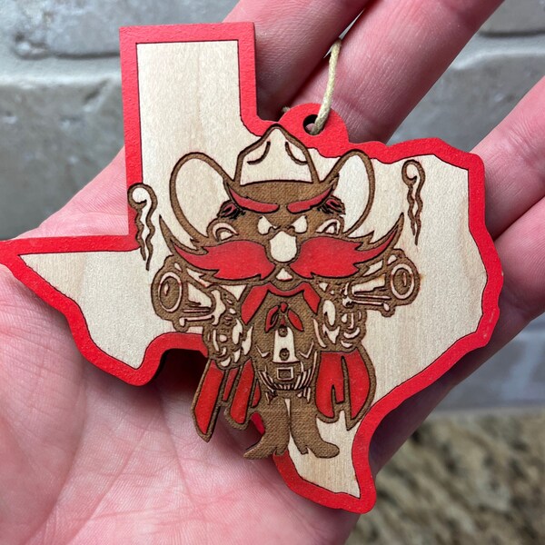 Texas Tech Christmas Etsy