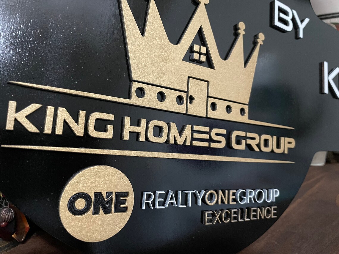 Realtor Sold Key Sign Key Shape Sold Sign Realtor Key Photo - Etsy