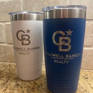 Polar Camel Tumbler, 20 oz, Custom Laser Engraved, Insulated, Stainless Steel