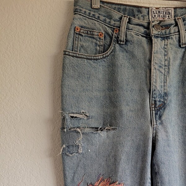 Custom Jeans Etsy