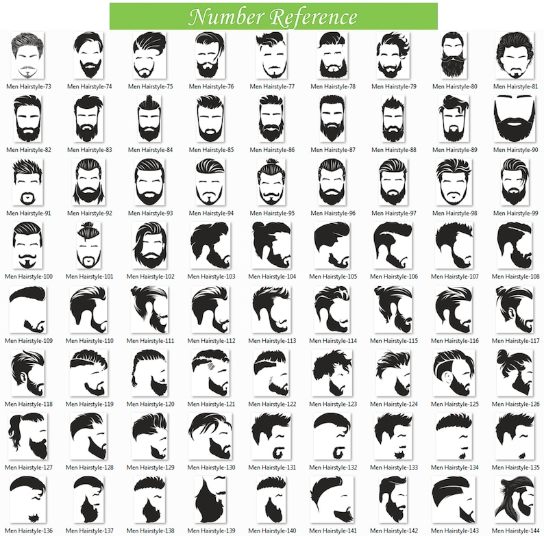 Men Hairstyle Clipart Pack SVG Ai PNG Cdr Eps DXF Male Hair Etsy men-hairstyle-clipart-pack-svg-ai-png-cdr-eps-dxf-male-hair-etsy