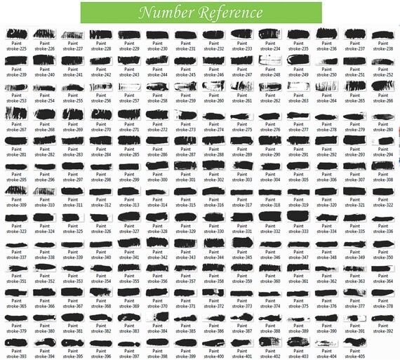 Pinceles para Photoshop e Illustrator Formas de - Etsy España