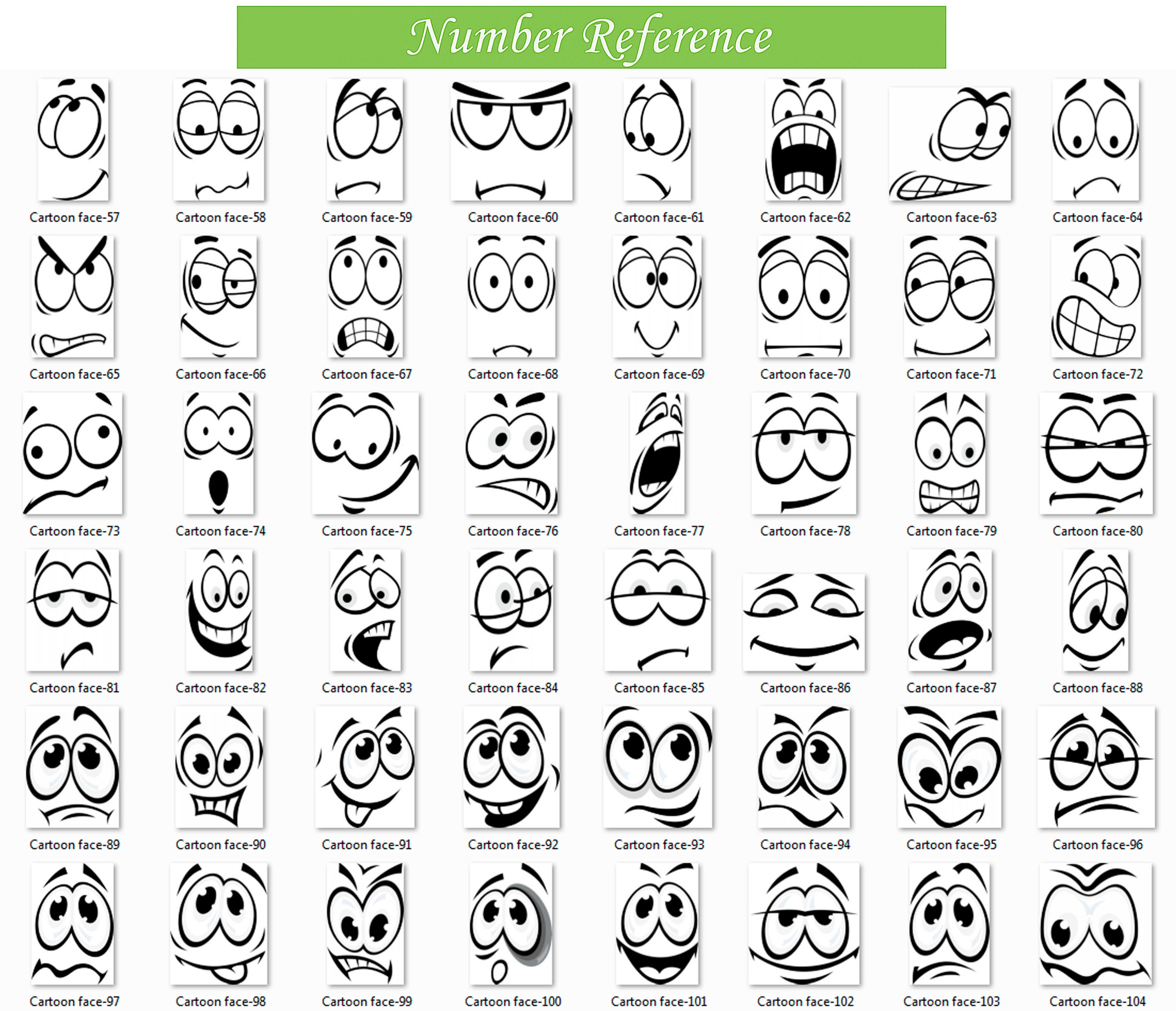 Cartoon Faces Procreate Stamp Brushes Emotion Faces Procreate - Etsy Cartoon Faces Procreate Stamp Brushes Emotion Faces Procreate - Etsy