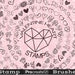 see more listings in the Procreate stamp brushes section