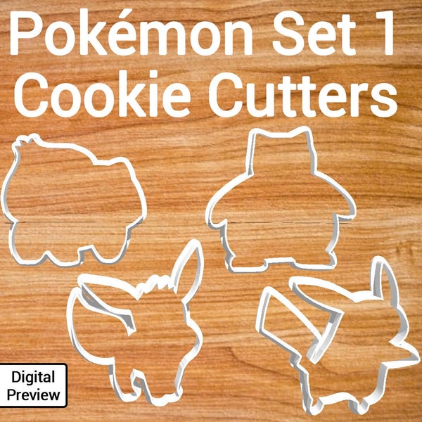 Pikachu Cookie Cutter - Etsy