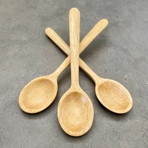 Mustard Spoon - Silver Ash