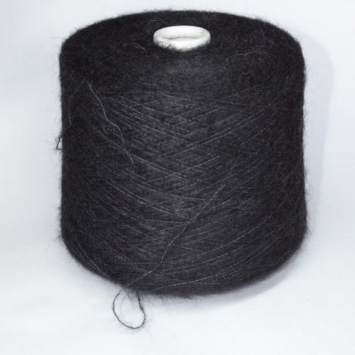 Superkid Mohair Yarn on Cone Hand Knitting Machine Knitting Etsy