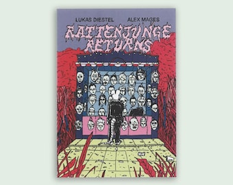 RATTENJUNGE RETURNS Comic Buch von Alex Mages & Lukas Diestel, Auflage 2