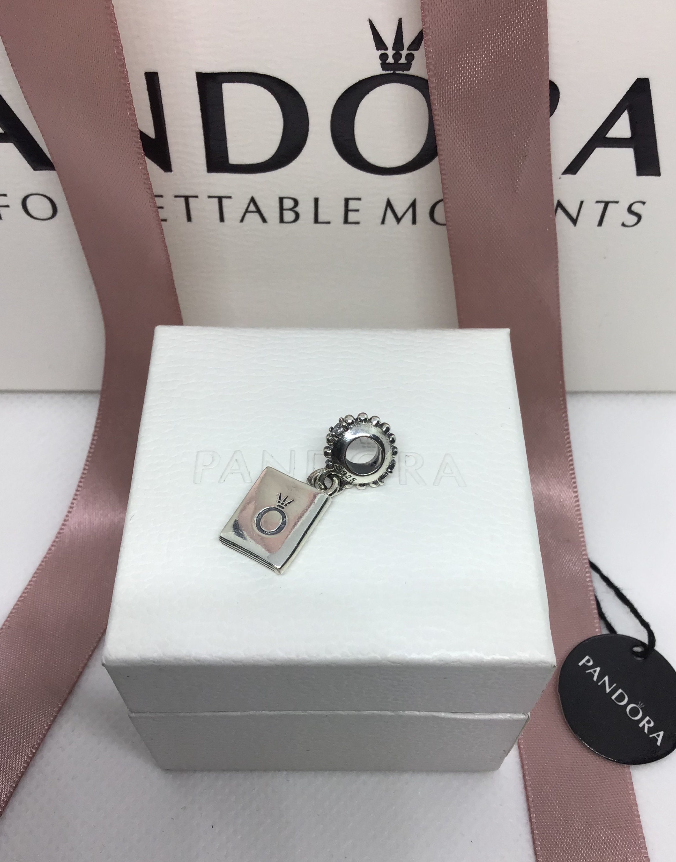 Pandora Passport Travel Dangle FREE GIFT BOX Etsy