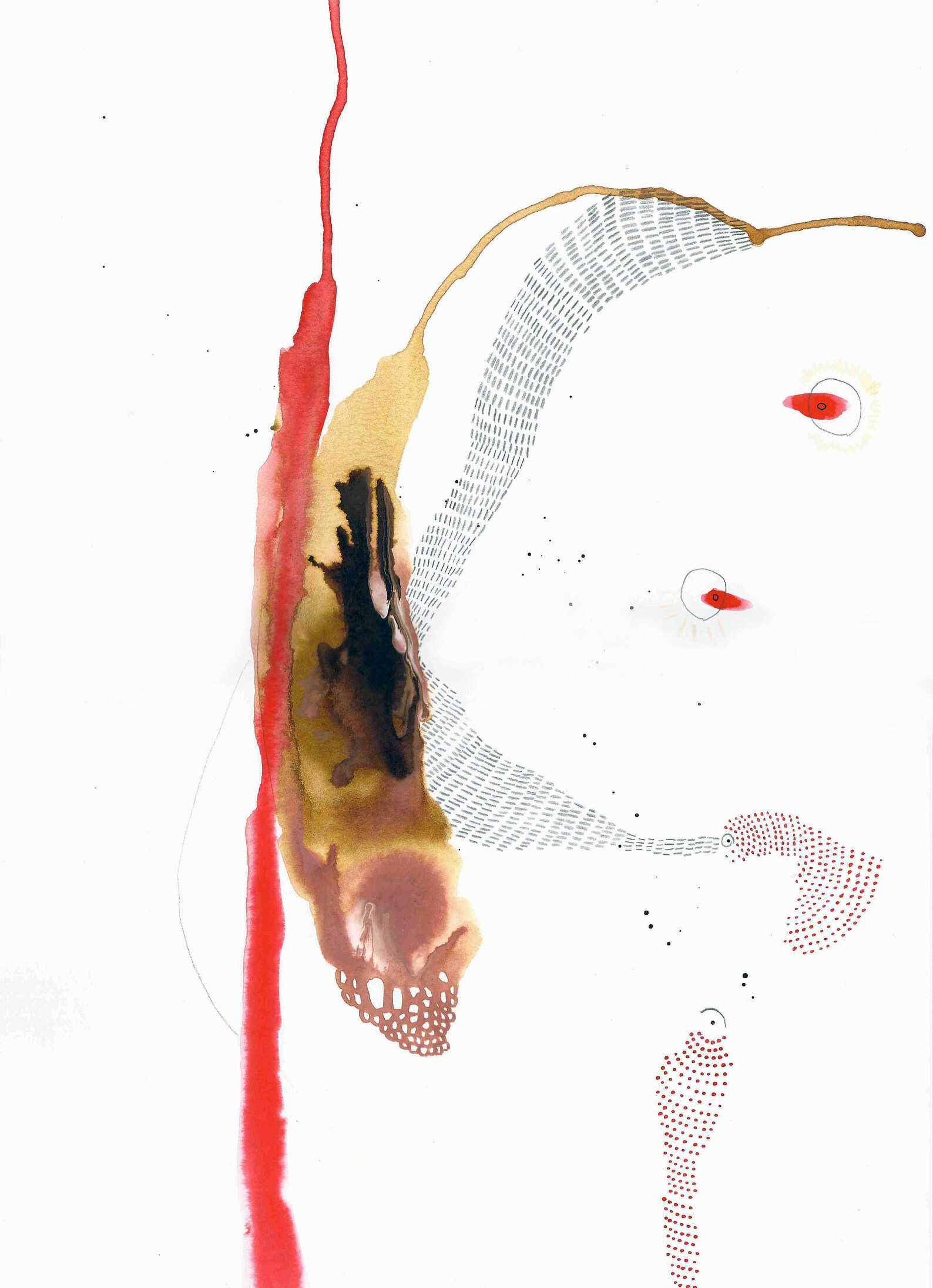 Minimal abstract painting Zen Meditation Nature inspired Etsy