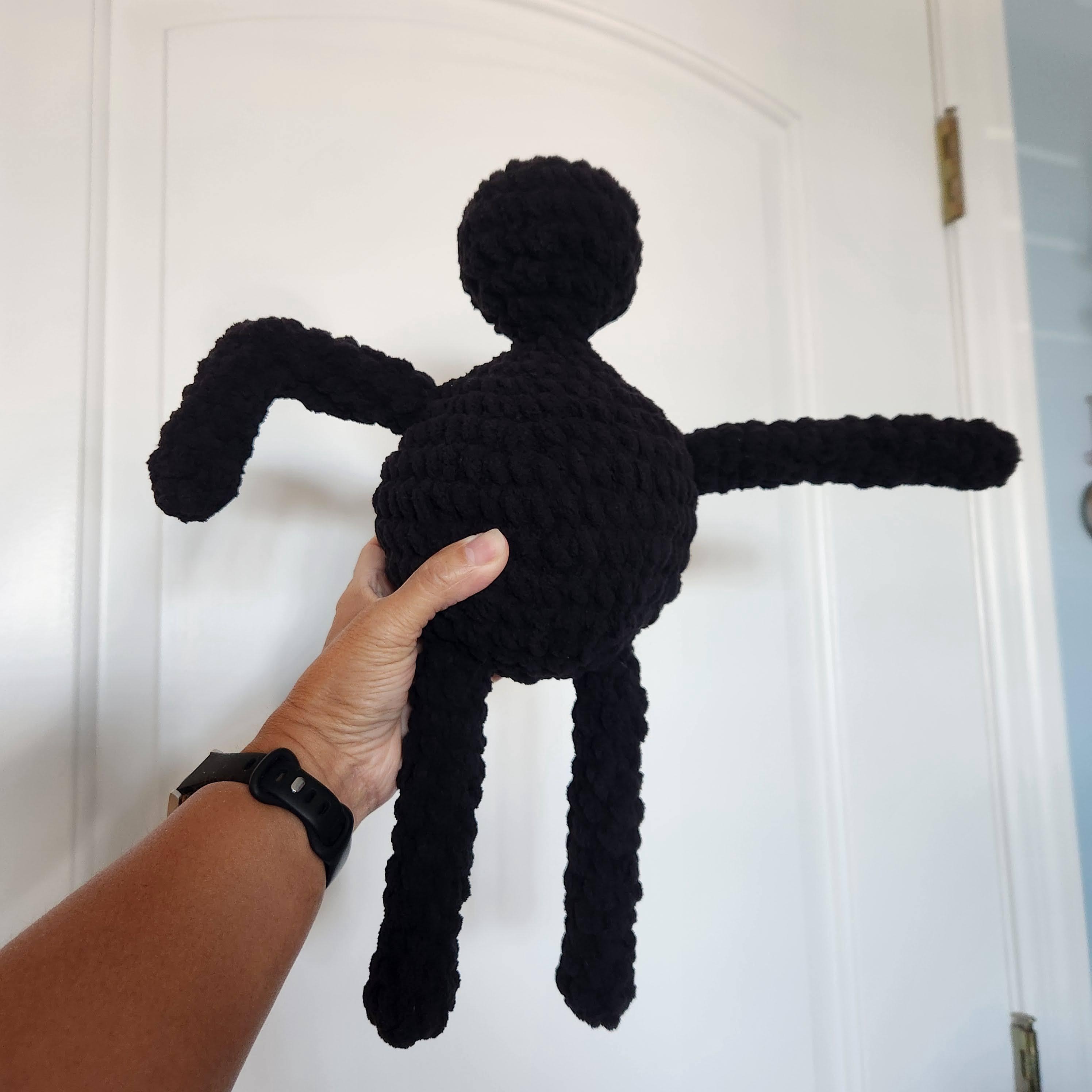 Unknown Creature, Black Ball With Arms and Legs Hubertt, Gamer