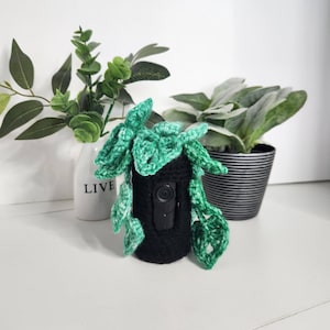 New Version Camera Skin Ring Compatible Crochet Plant/ Indoor Cam OR 2nd Gen Disguise/ Home Decor