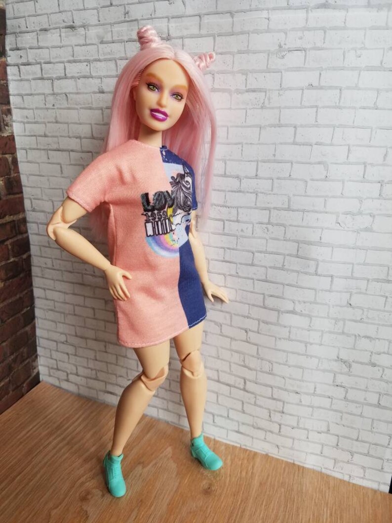 curvy made to move barbie