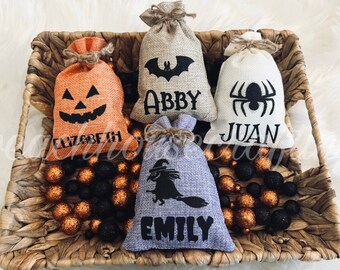Personalized Halloween Treat Bag! Personalized Treat Bag! Personalized Halloween Bag! Halloween Treat Bags! Personalized Halloween Bags!