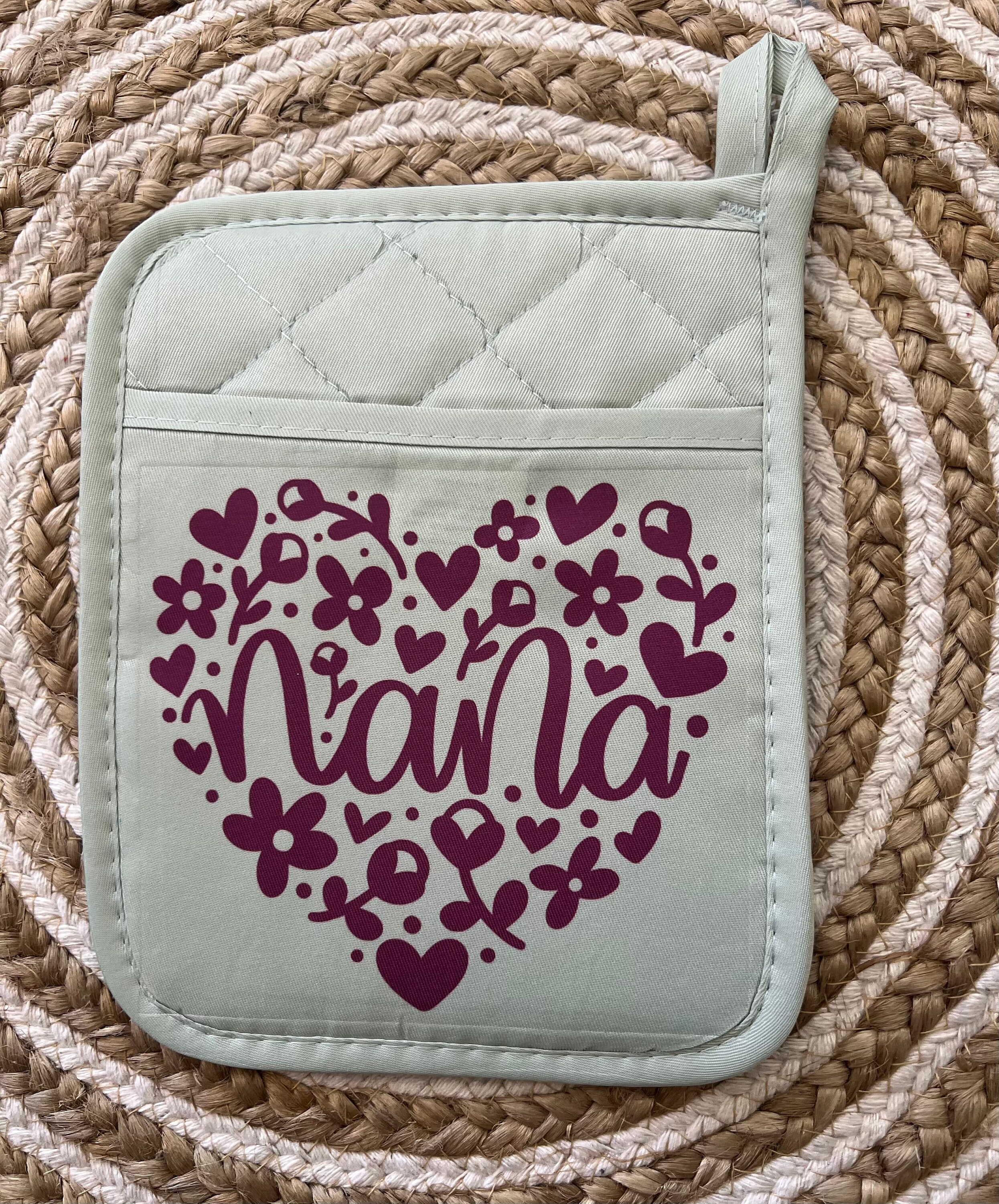 Mother's Day Potholder Mother's Day Oven Mitt Dia De Etsy