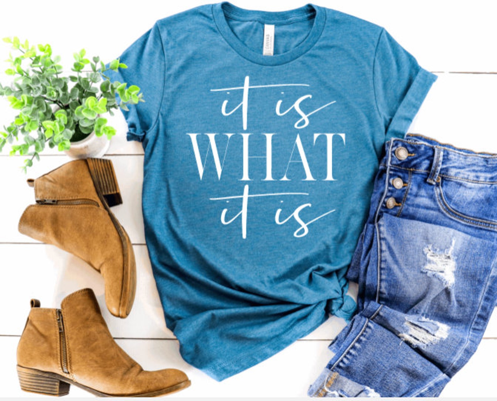 It is What It is Shirt It is What It is Tshirt Etsy