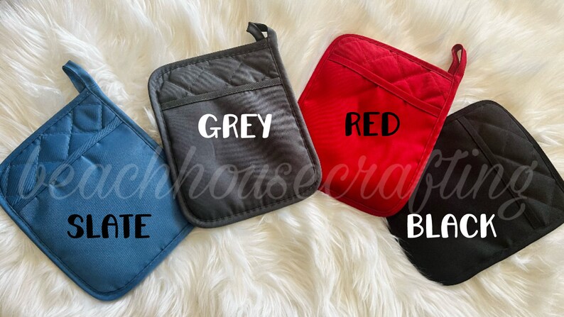 Potholder Pot holders with sayings Bakers gonna bake Whip image 8