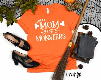Mom Of Monsters Halloween Shirt! Halloween Shirt! Mom Halloween Shirt! Momster Shirt! Mom Of Monsters! Halloween Monster Shirt! Mom Shirt!