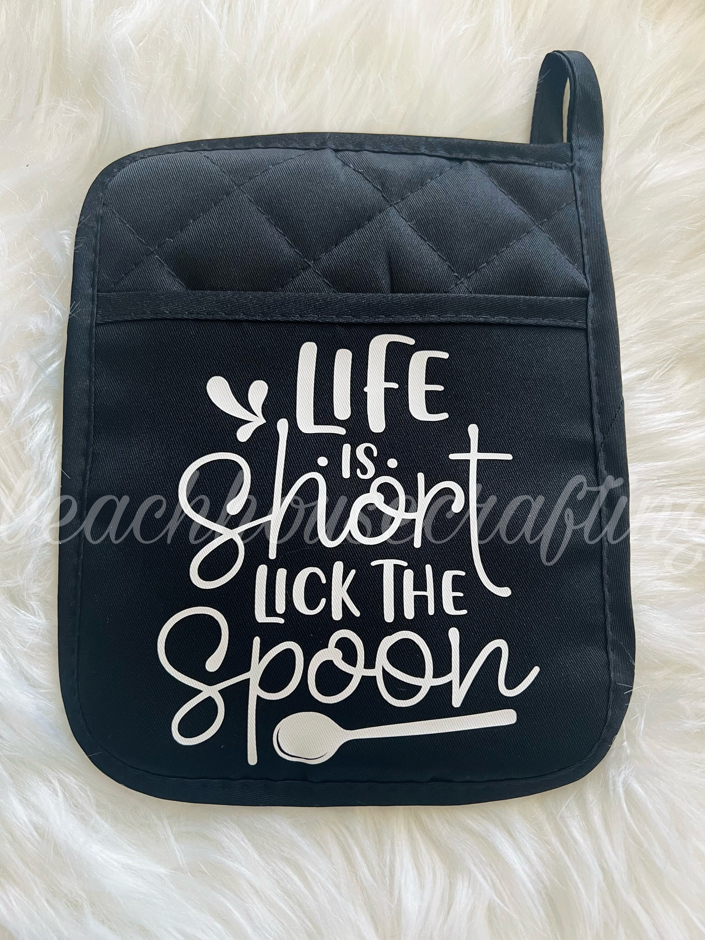 Potholder Pot Holders With Sayings Bakers Gonna Bake Whip It Good