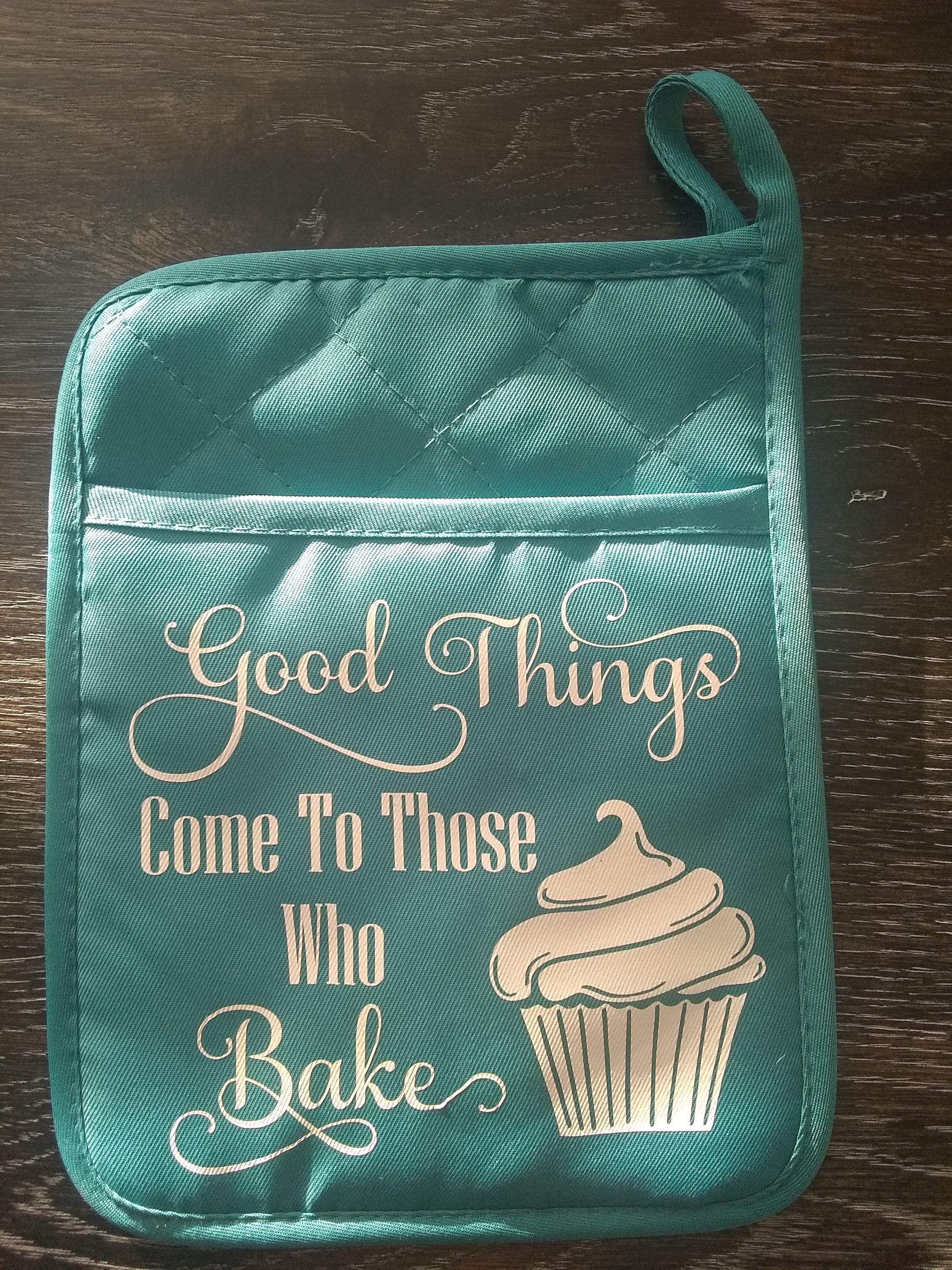 Potholders with saying's Baking potholders Mother's Etsy