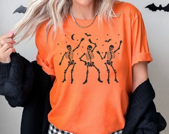 Dancing Skeletons Shirt! Dancing Skeleton Shirt! Dancing Skeleton Halloween Shirt! Dancing Skeletons! Skeleton Halloween Shirt! Skeletons!