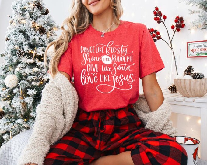 Dance Like Frosty Tee-Mommy and Me