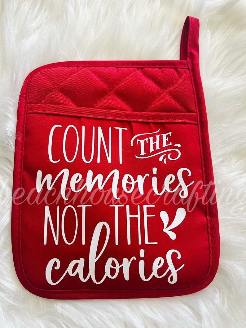 Potholder Pot holders with sayings Bakers gonna bake Whip image 4