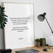 A Thousand Candles Mahatma Gandhi Quote Print Minimal, Typewriter ...