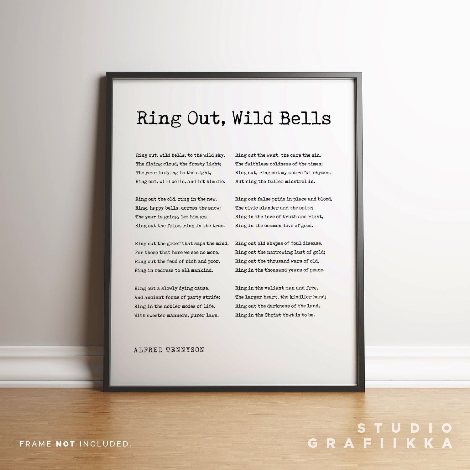 Ring Out, Wild Bells