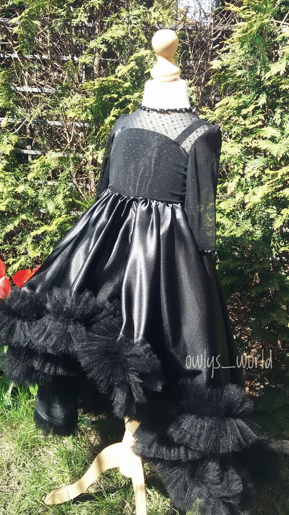 black dress for 4 year old