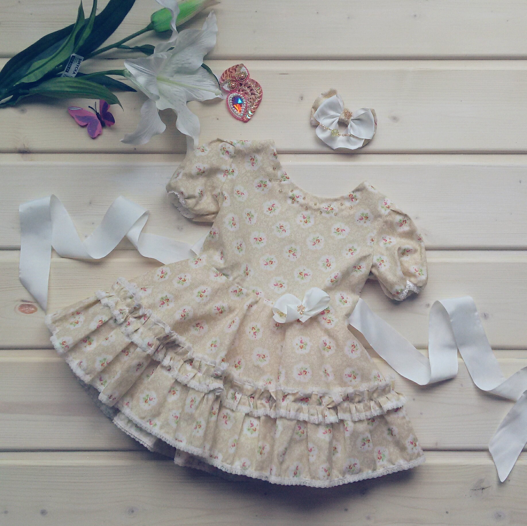 dress 2 years old girl