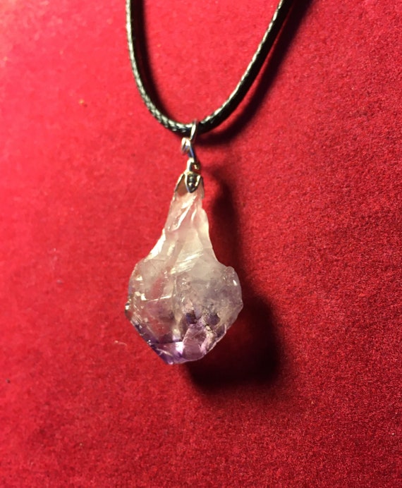 Amethyst Necklace. Etsy UK
