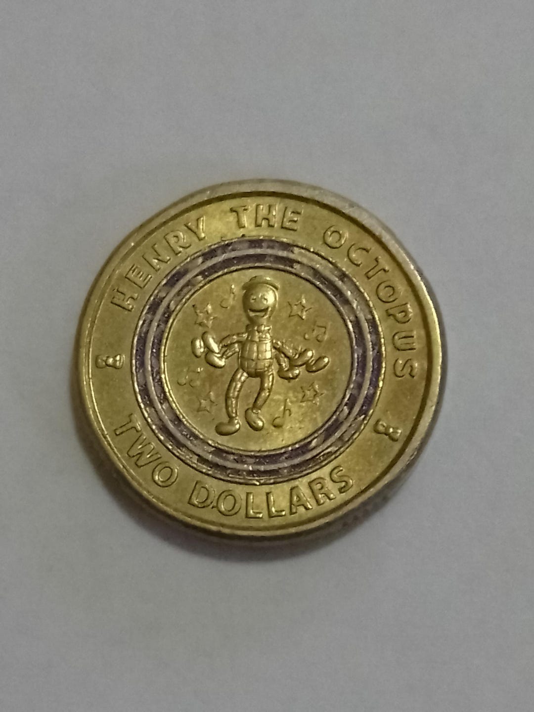 2021 Australian Two Coin. Henry the Octopus. - Etsy