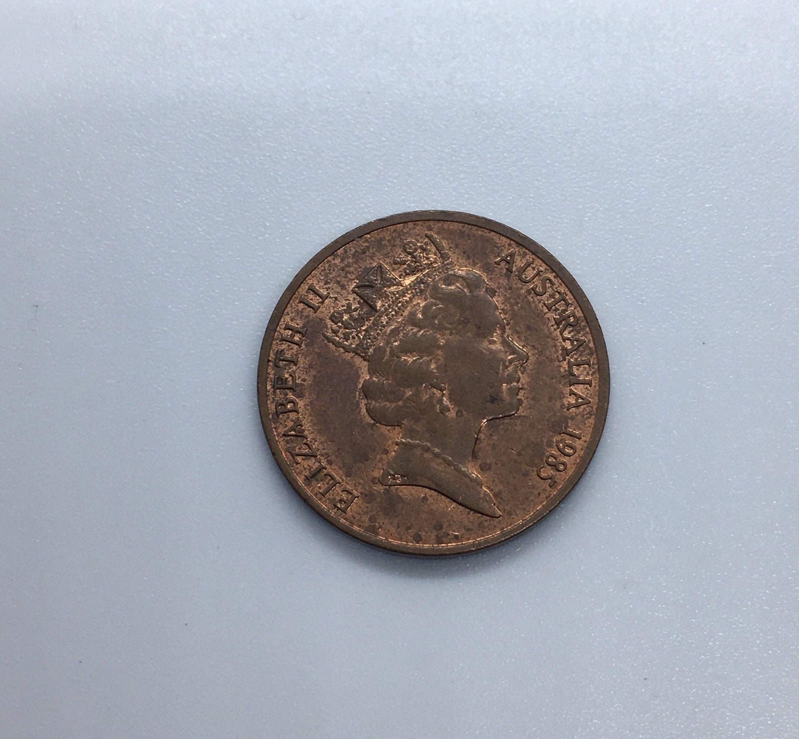 Rare 1985 Australian two cent coin Etsy Rare 1985 Australian two cent coin Etsy
