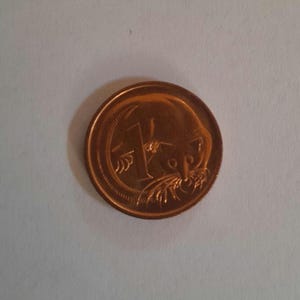 1989 Australian one cent