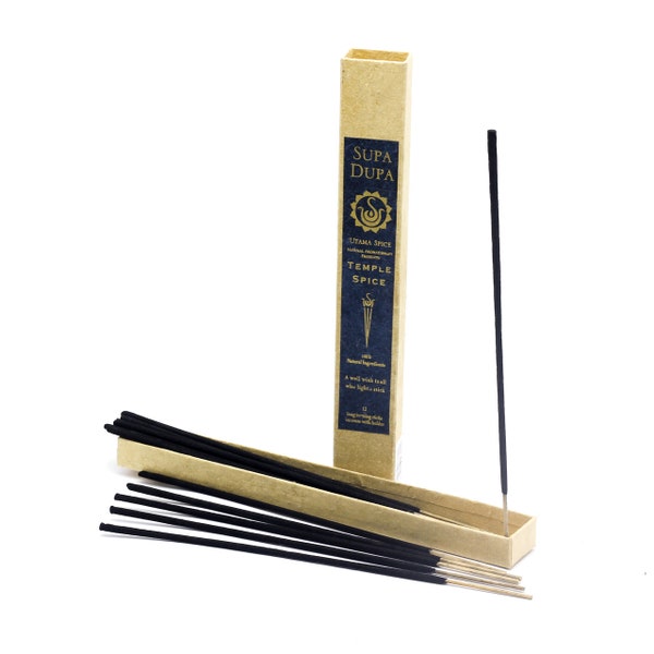 Temple Spice Incense Sticks - long