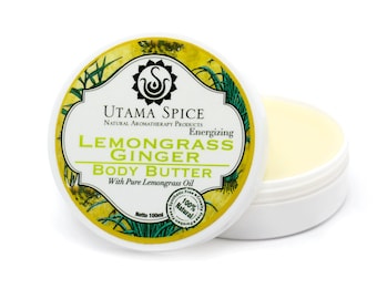 Lemongrass Ginger Body Butter